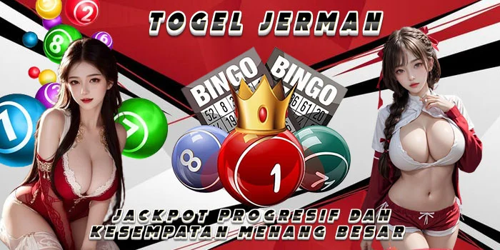 Togel Jerman – Jackpot Progresif Dan Kesempatan Menang Besar