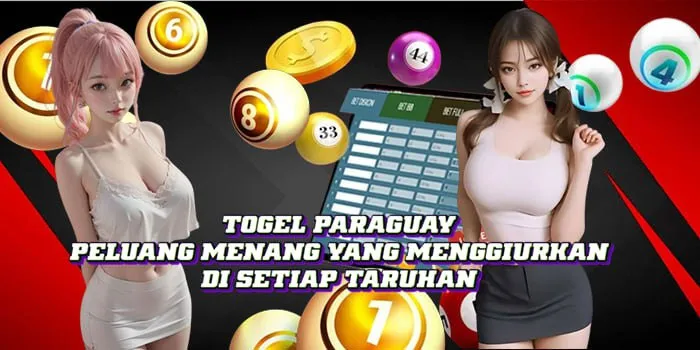 Togel Paraguay - Peluang Menang Yang Menggiurkan di Setiap Taruhan